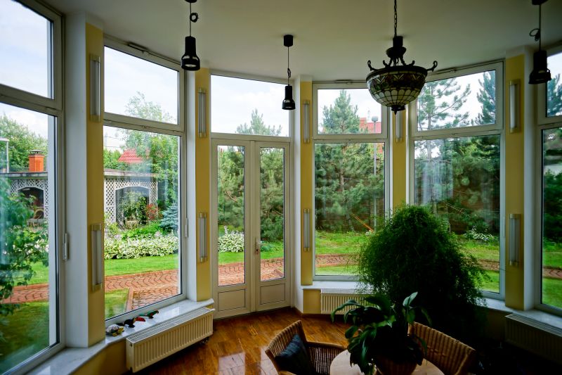Bay Window Installation in a Living Room
